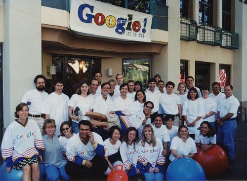 تصاویری تازه از خلق گوگل در خوابگاه دانشجویی در 1996 (عکس)