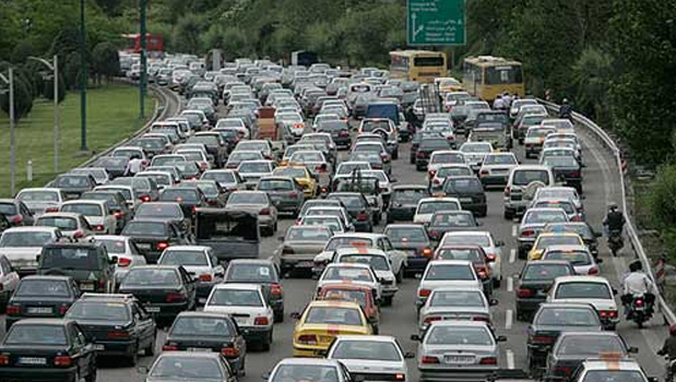 ترافیک 180کیلومتری پایتخت در اولین شنبه مهر