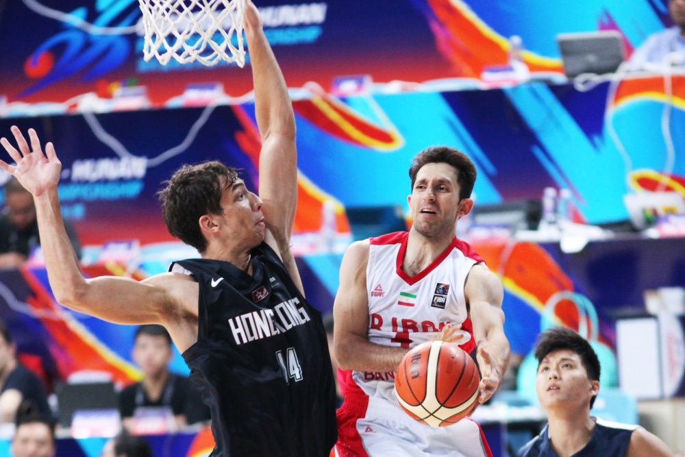 ایران 111 - 56 هنگ کنگ / احتمال بالای صدرنشینی بسکتبالیست ها در مرحله دوم(+عکس/جدول/آمار)