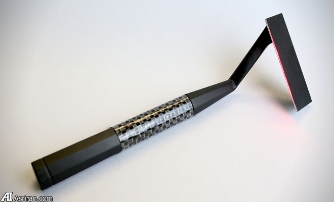 اصلاحی بی نقص با تیغ لیزری اسکارپ