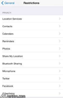 ضدکودک ساختن آی‌فون در چند گام ساده