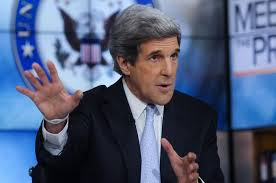 جان کری: از ایران و روسیه خواستیم بشار اسد را قانع کنند از بشکه های انفجاری استفاده نکند