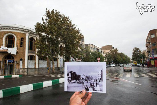 عکس از تهران قدیم و جدید