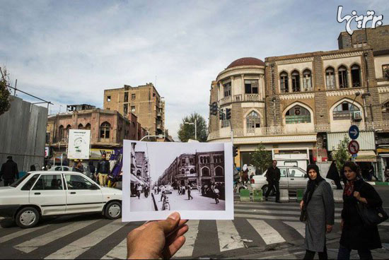 عکس های تهران قدیم و جدید