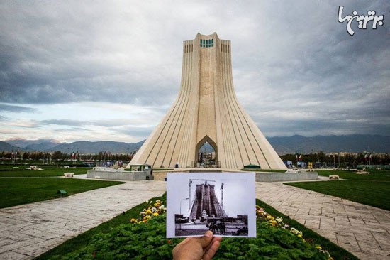 تصاویر تهران قدیم و جدید