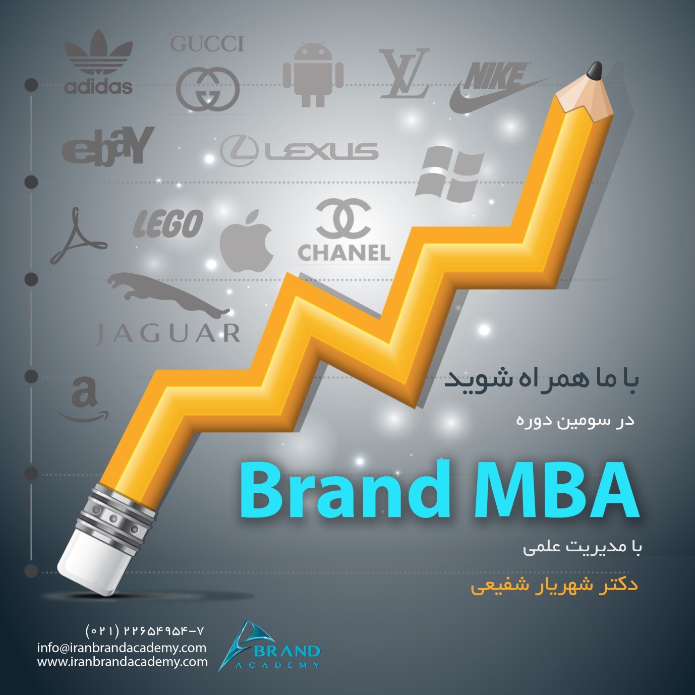 در آکادمی برند ایران برند شوید و برند بسازید در آکادمی برند ایران برند شوید و برند بسازید