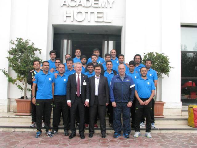 کریم‌باقری، غایب کلاس های رده A آسیا(عکس)