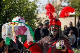 چاووشی خوانی در برج میلاد