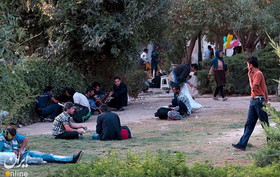 جزییات حمله مردم به کارتن‌خواب‌های هرندی در تهران