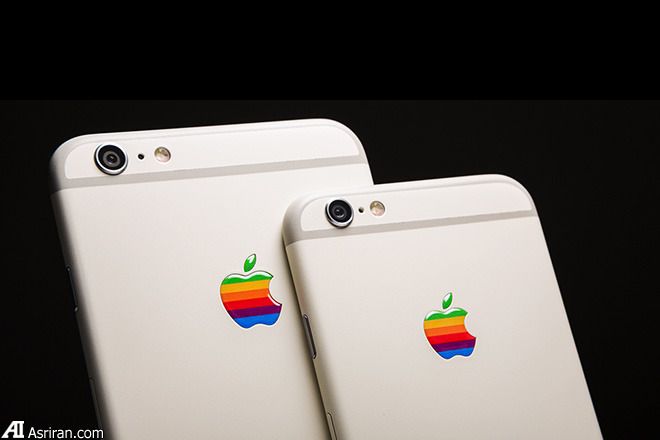 آیفون 6اس با چاشنی طراحی کلاسیک آیفون 6اس با چاشنی طراحی کلاسیک