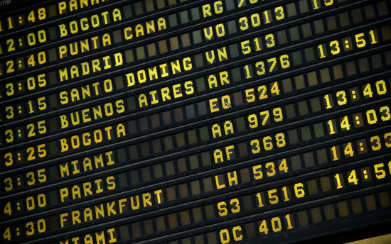 بدترین فرودگاه‌های 2015 جهان (+عکس)