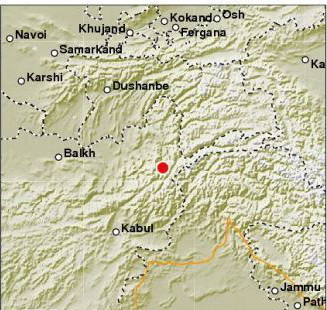 زمین لرزه 7.6 ریشتری، تاجیکستان را هم لرزاند