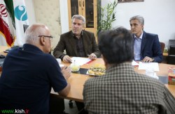 دیدار مردمی دکتر مونسان با کیشوندان برگزار شد