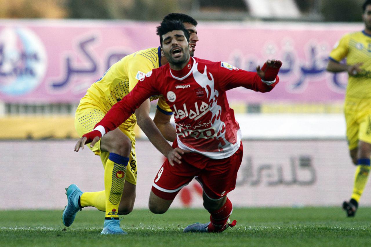 آموزش پنالتی گیری طارمی (گزارش تصویری)