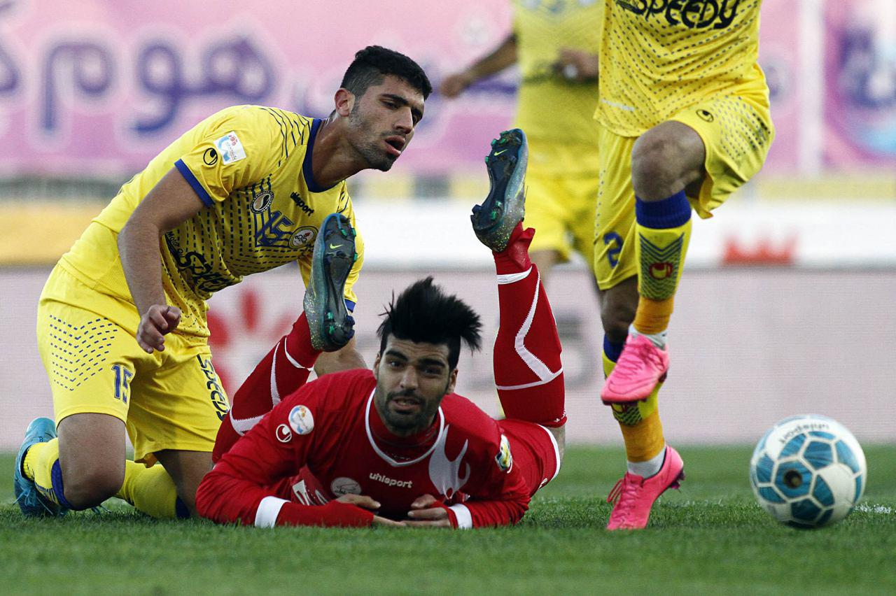 آموزش پنالتی گیری طارمی (گزارش تصویری)