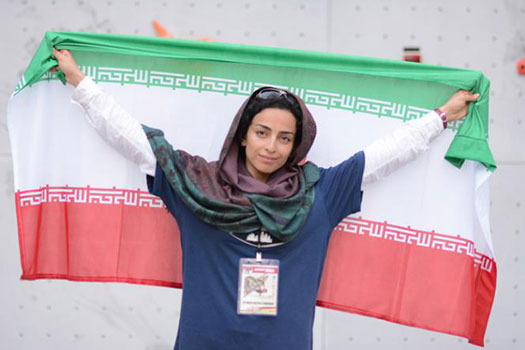 دختر یخی ایران را بشناسید (+عکس)