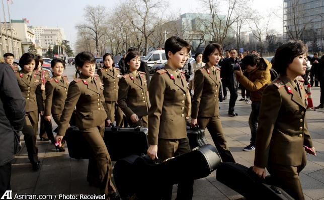 لغو کنسرت گروه موسیقی تمام زنانه به سبک کره شمالی (+عکس)
