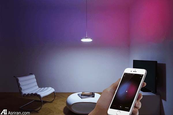 نقاشی نور با لامپ هوشمند «فلاکسو»