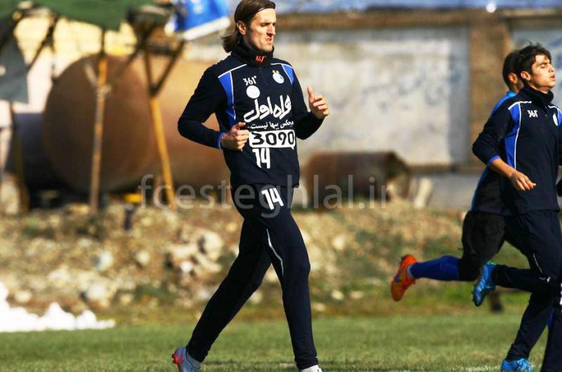 پروپجیچ احتمالا بازی نمی‌کند (عکس)