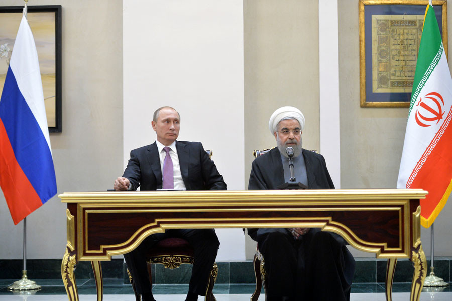 پوتین: بدون ایران در حمله به داعش در سوریه موفق نمی شدیم
