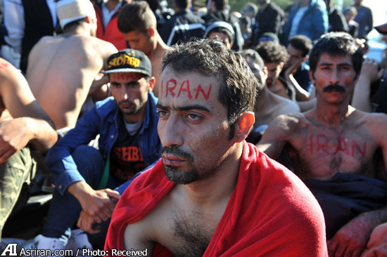 لب دوزی پناهجویان ایرانی درمرز یونان و مقدونیه(+عکس)