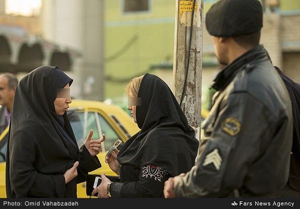 حضور مجدد گشت امنیت اخلاقی در خیابان‌های تهران (عکس)