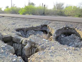 دشت‌ میناب مُرد