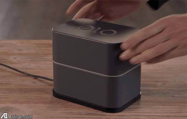 نخستین چاپگر سه بعدی جهان که با گوشی هوشمند کار می‌کند