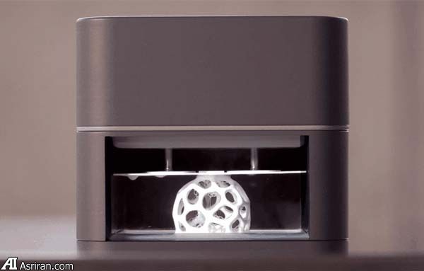 نخستین چاپگر سه بعدی جهان که با گوشی هوشمند کار می‌کند