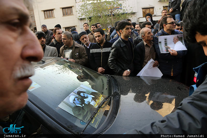 پیکر هاشمی در کنار امام آرام گرفت / جمعیت میلیونی در مراسم تشییع (+ حاشیه ها و عکس)
