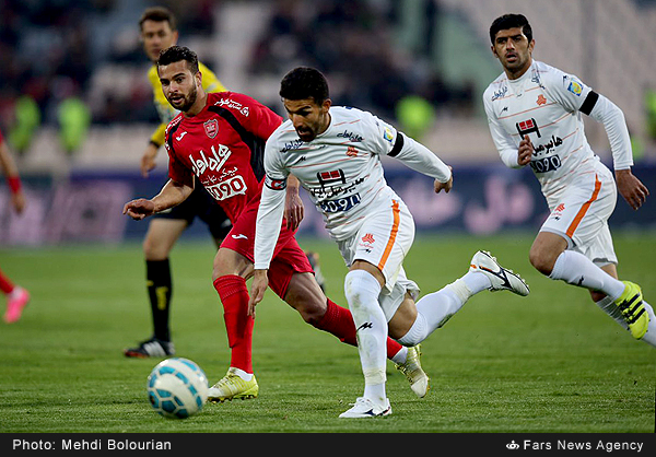 پرسپولیس 1 - 0 سایپا / صدرنشینی تیم برانکو با گل طارمی(+عکس)
