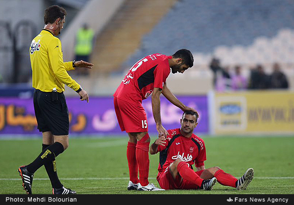 پرسپولیس 1 - 0 سایپا / صدرنشینی تیم برانکو با گل طارمی(+عکس)