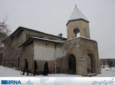 کلیسای 1600 ساله مراغه مرمت می شود