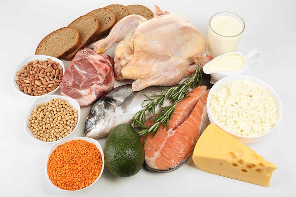 عوارض جانبی منفی مصرف ناکافی پروتئین
