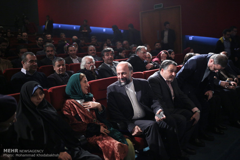 مراسم تجلیل از حجت الله ایوبی (+عکس)
