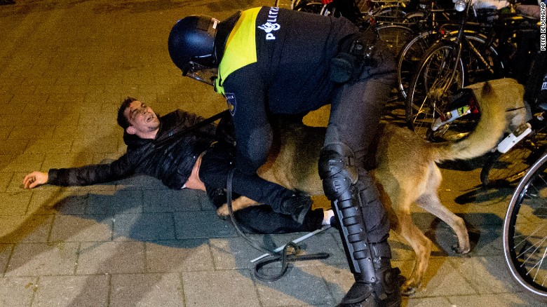 اعلام تحریم های محتاطانه ترکیه علیه هلند