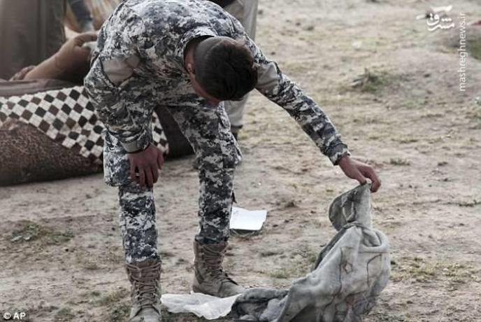 گور دسته‌جمعی کودکان اشک سربازان عراقی را درآورد (+عکس)