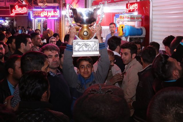 سفر تیم ملی کشتی به قلب مردم خوزستان (+عکس)