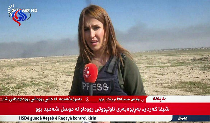 مرگ خبرنگار شبکه کردی روداو در موصل