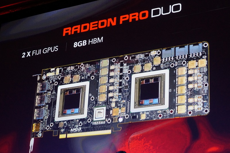 AMD اولین کارت گرافیک واقعیت مجازی دنیا را معرفی کرد