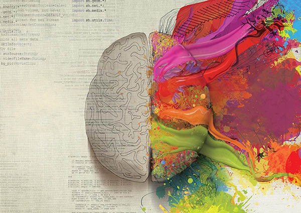 آیا ذهن دانشمندان با ذهن هنرمندان تفاوت دارد؟