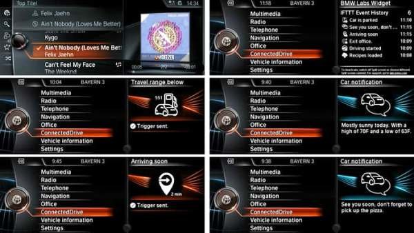 کنترل هوشمندانه خانه از داخل خودرو