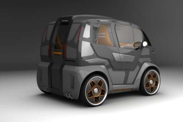 خودروی روسی با طراحی داخلی شبیه هواپیما