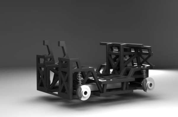 خودروی روسی با طراحی داخلی شبیه هواپیما