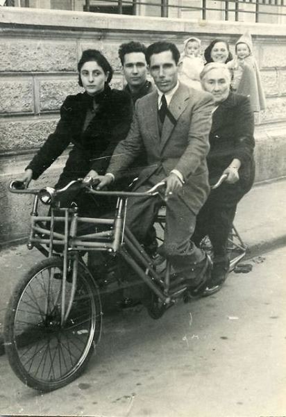 دوچرخه خانواده! (عکس)