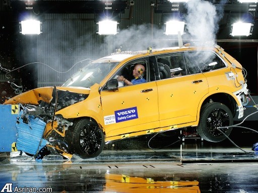 قول ولوو برای تولید خودروی ضد مرگ تا 5 سال دیگر (+عکس)