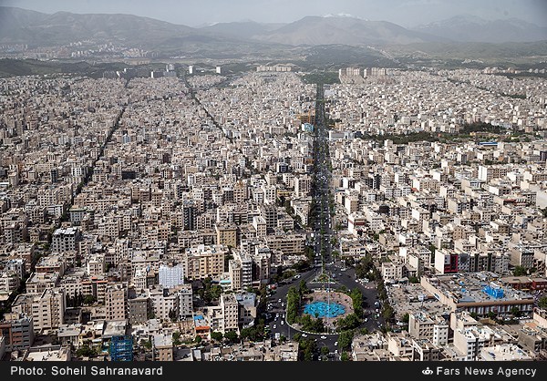 عکس از تهران امروز