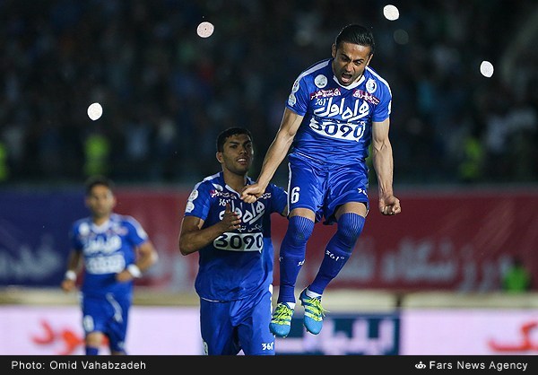 قهرمانی ذوب آهن درجام حذفی(گزارش تصویری)