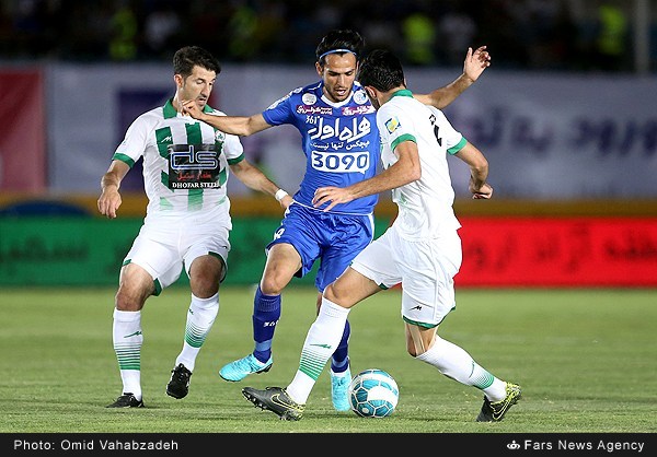 قهرمانی ذوب آهن درجام حذفی(گزارش تصویری)
