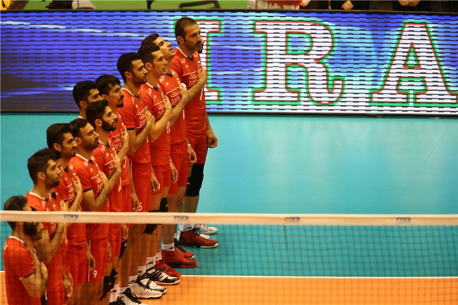 ایران 3 - 2 ونزوئلا / ششمین پیروزی والیبال ایران در اننتخابی المپیک(+گزارش زنده)